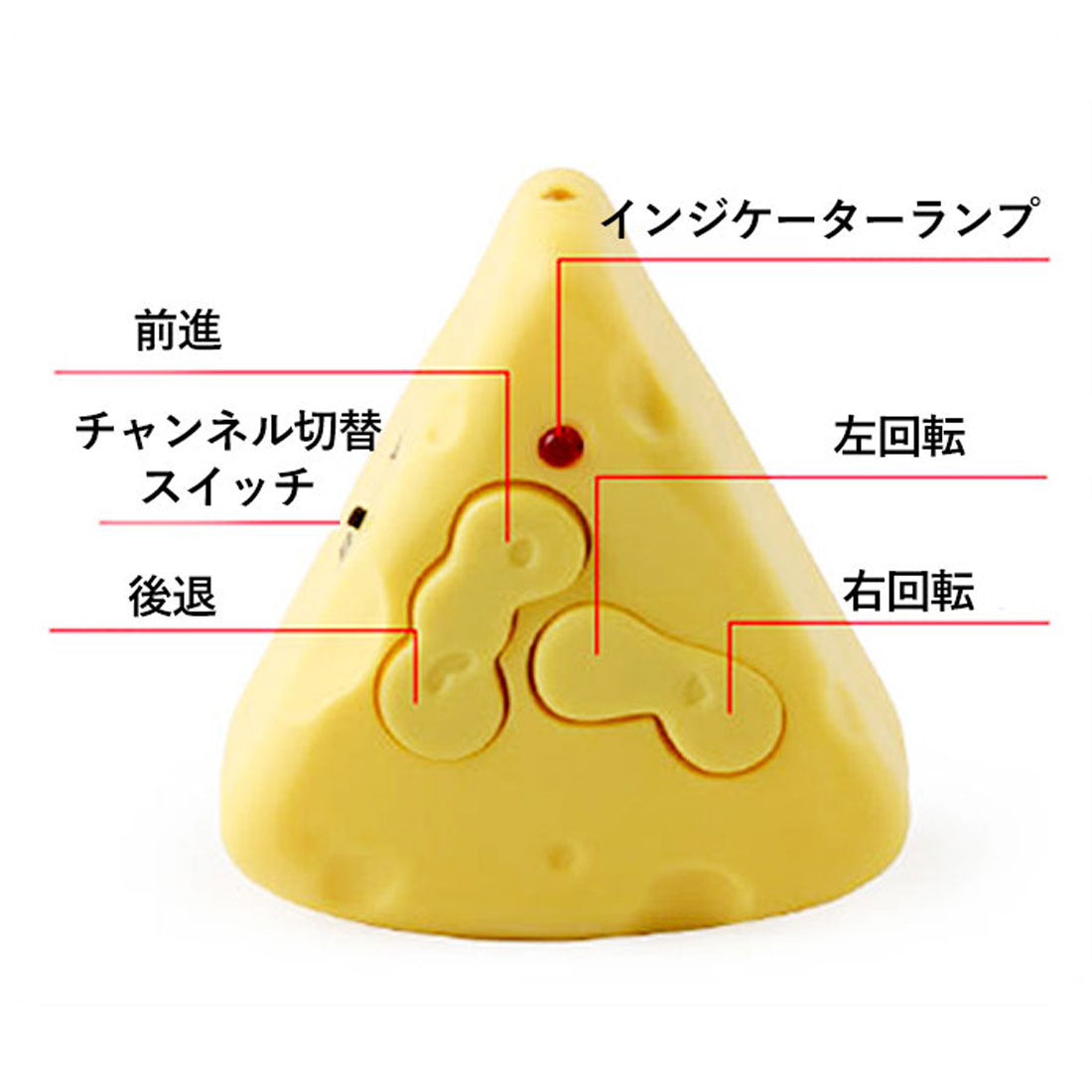 BACKYARD FAMILY BACKYARD FAMILY Whimsical Robot Mouse Toy ab882【Non-returnable item】