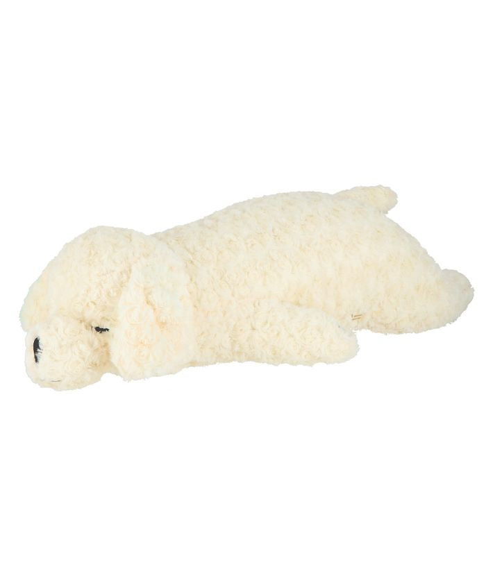 バックヤードファミリー BACKYARD FAMILY ねむねむプレミアム抱きまくら L （ミルク） ミルク