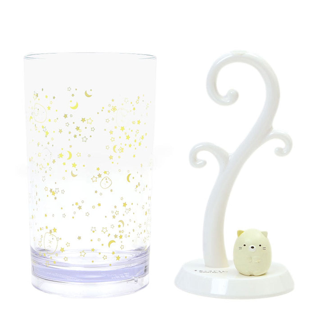 バックヤードファミリー BACKYARD FAMILY すみっコぐらしのうがいコップ&スタンド （とかげ） とかげ