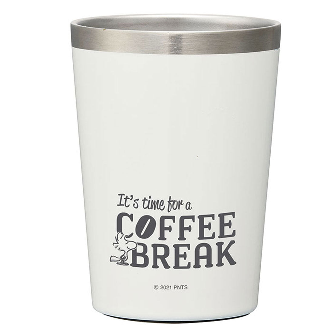 バックヤードファミリー BACKYARD FAMILY コンビニコーヒー ステンレスタンブラー (M) 400ml【返品不可商品】 （キティハピネスガール） キティハピネスガール