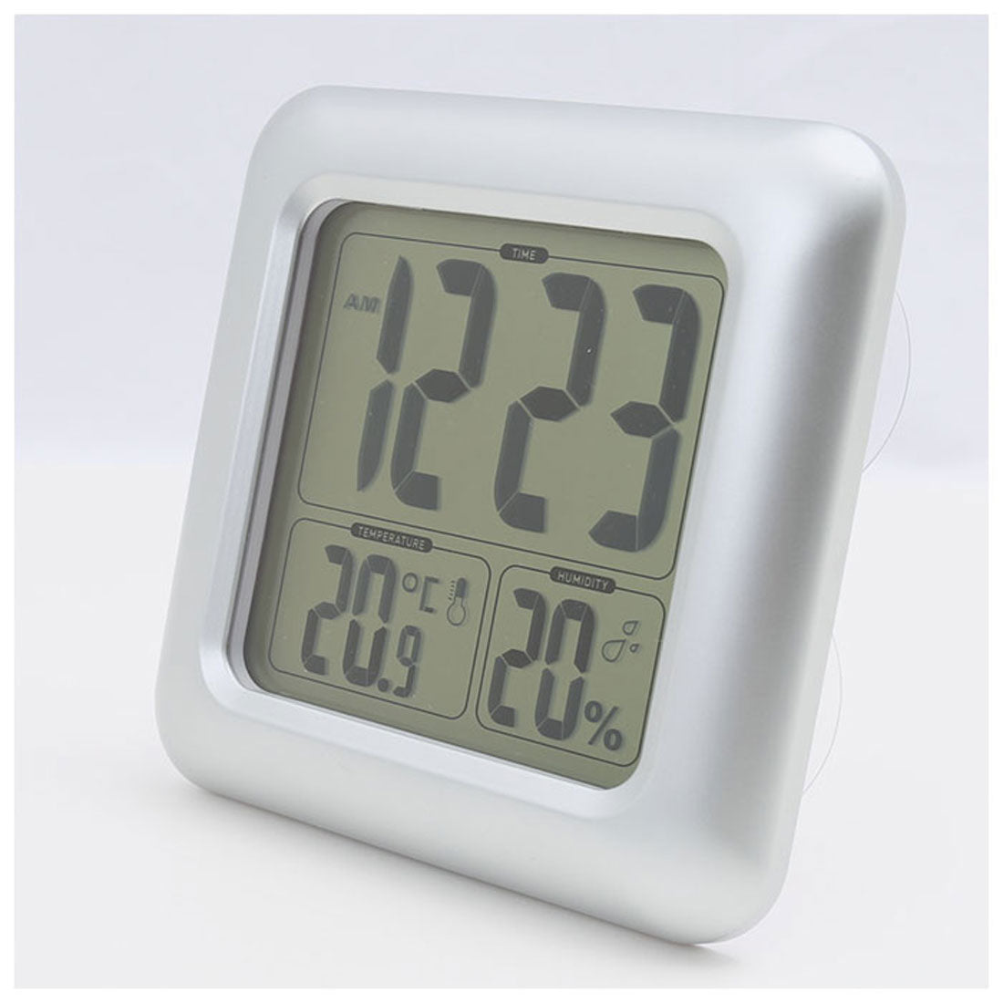 バックヤードファミリー BACKYARD FAMILY バスルームクロック cl61p23【返品不可商品】 （ホワイト） ホワイト