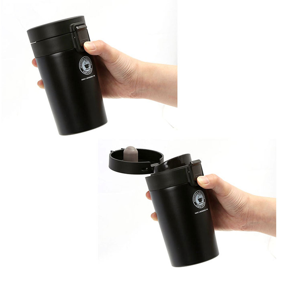 BACKYARD FAMILY TUMBLER Vacuum Insulated Portable Tumbler TL290 [Non-returnable item]