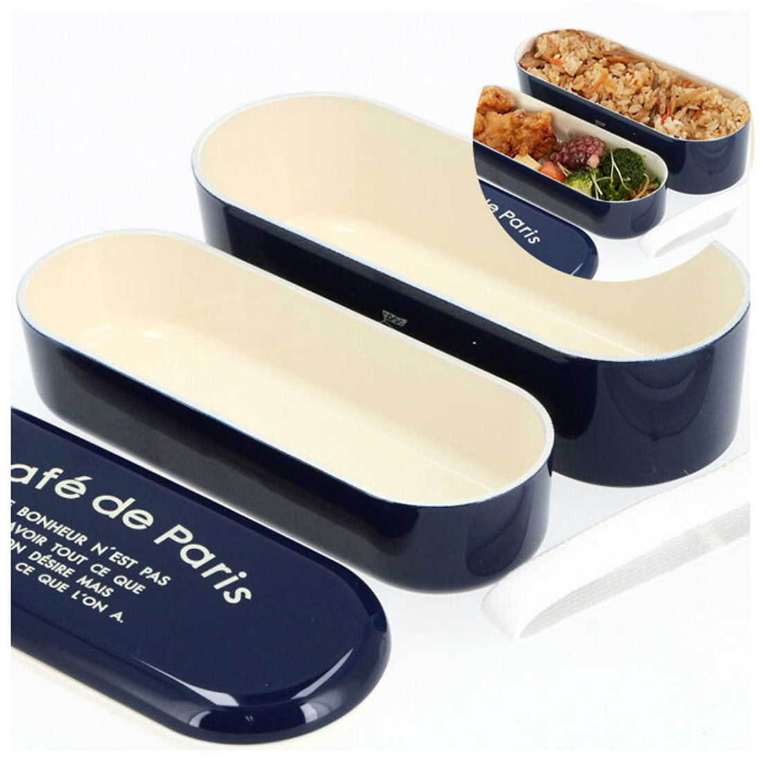 BACKYARD FAMILY PARIS Slim Nest Lunch Cafe de Paris [Non-returnable item]