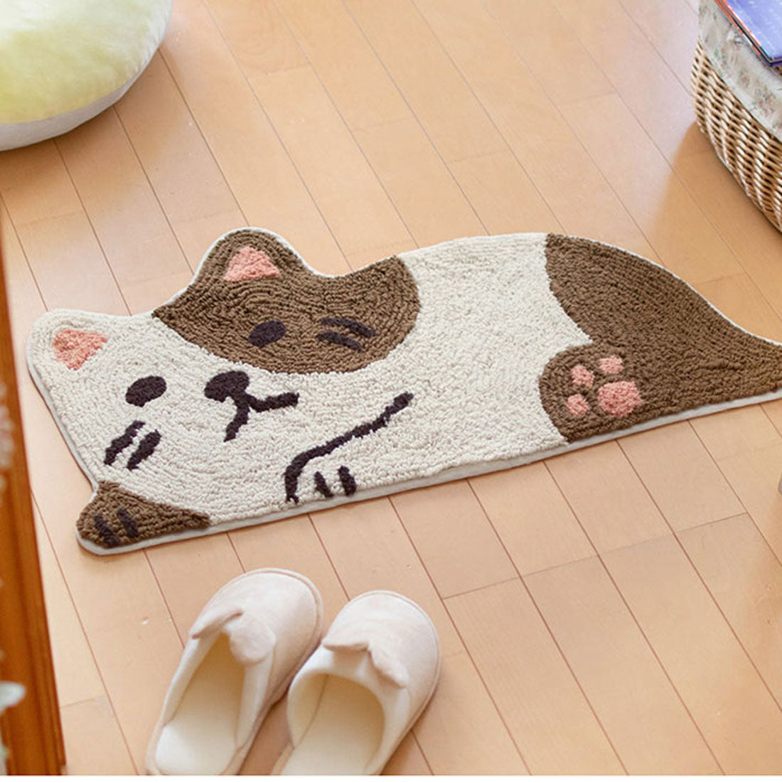 BACKYARD FAMILY Door Mat Cute Animal