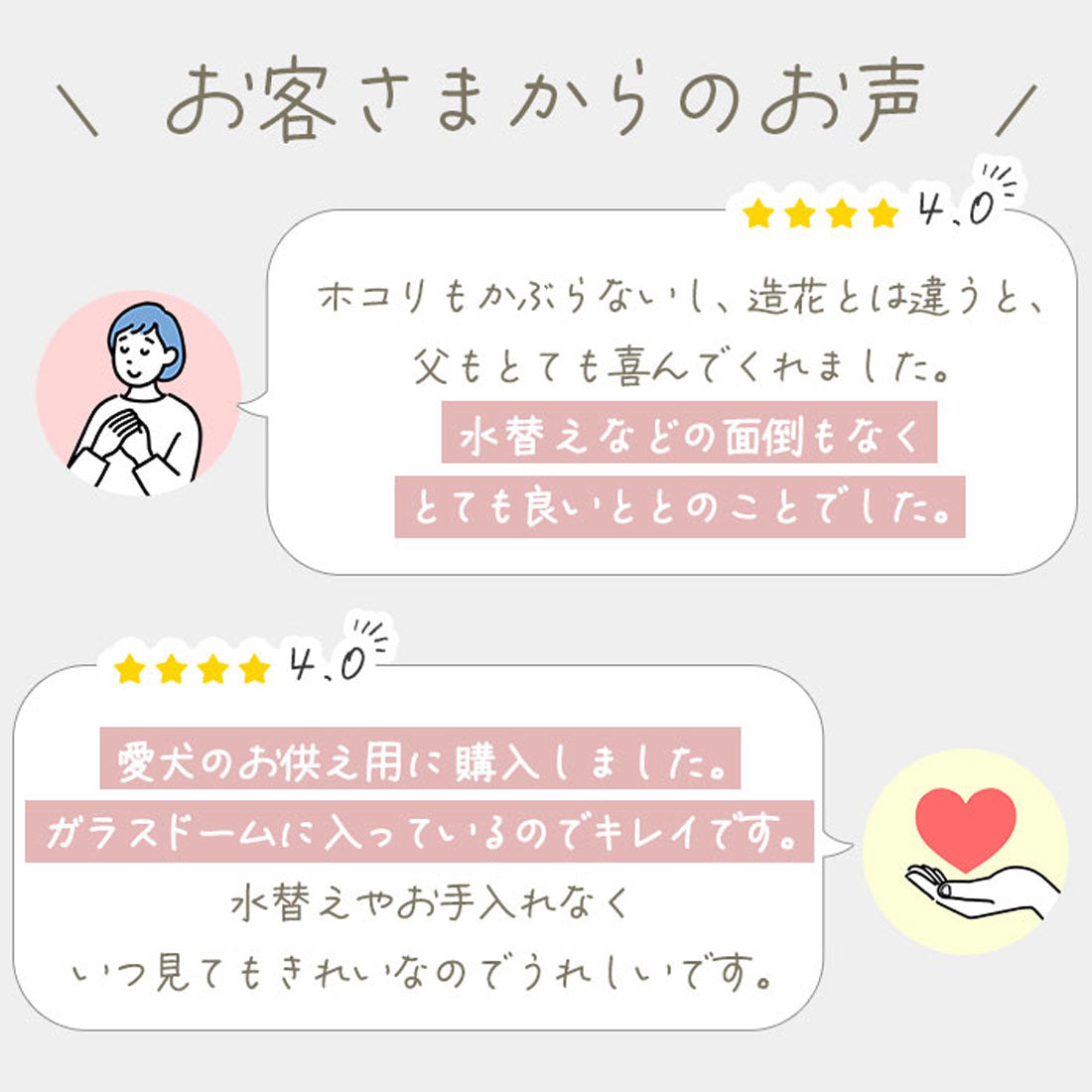 バックヤードファミリー BACKYARD FAMILY お供え ガラスドーム 四季と暦