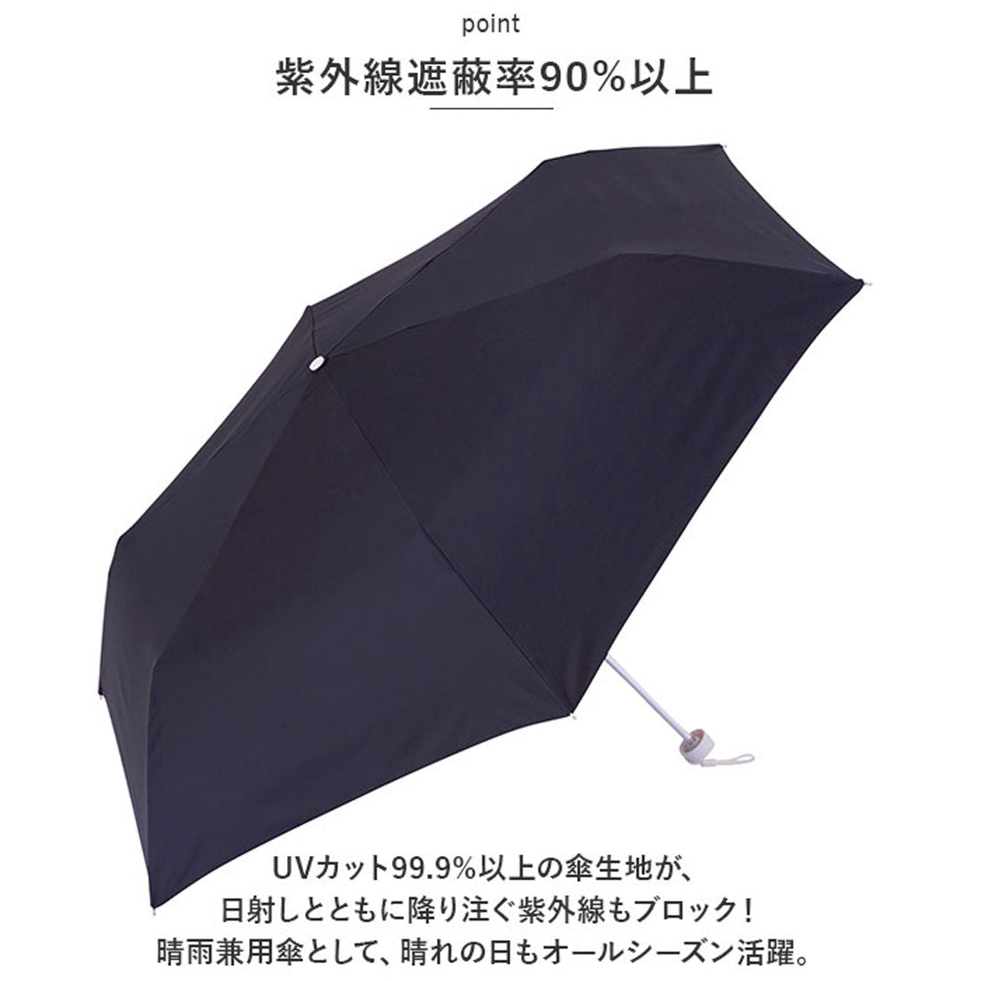 バックヤードファミリー BACKYARD FAMILY 折りたたみ傘 傘 折り畳み傘 65cm