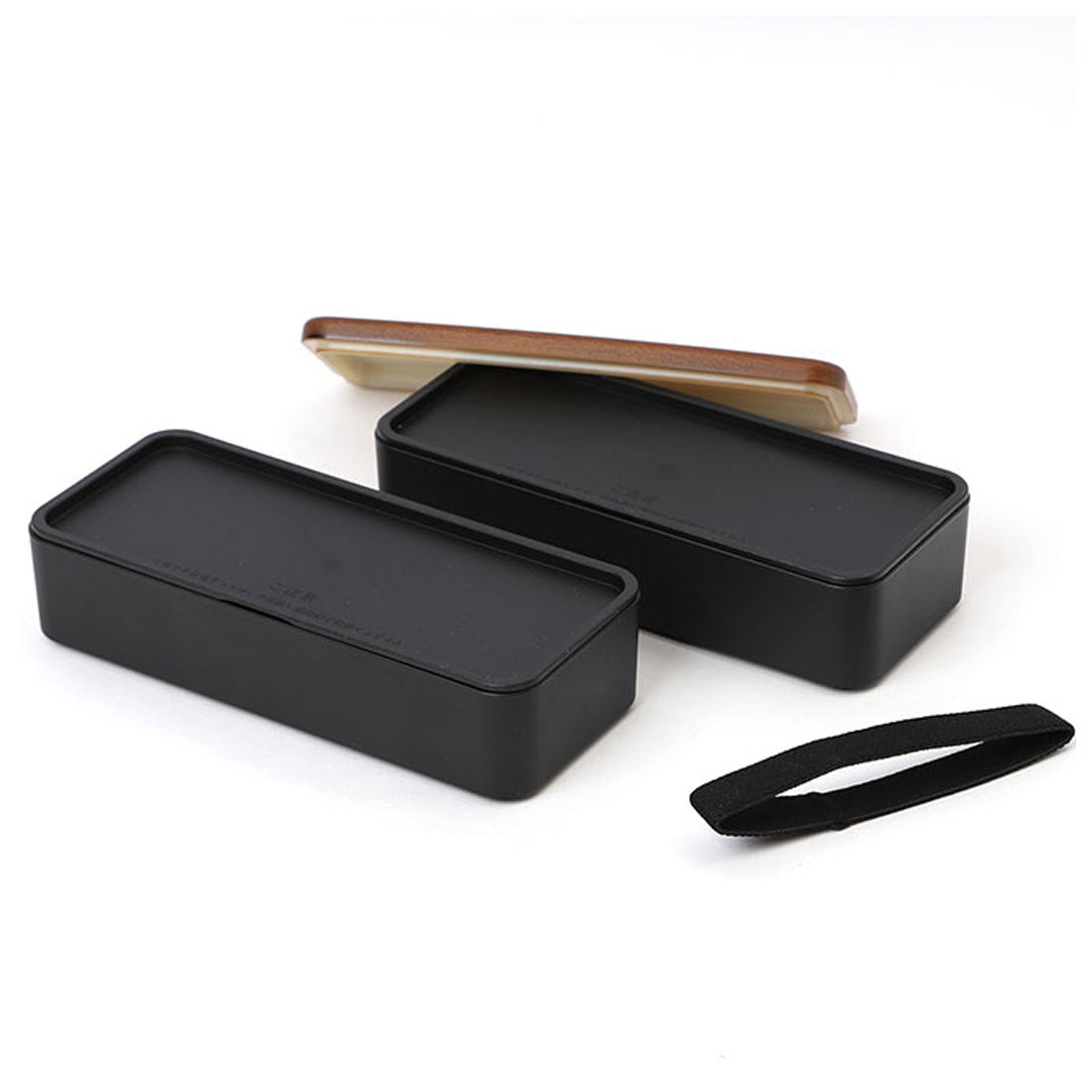 BACKYARD FAMILY BACKYARD FAMILY MIYS Bento Box 2-Tier 600ml 【Non-returnable item】