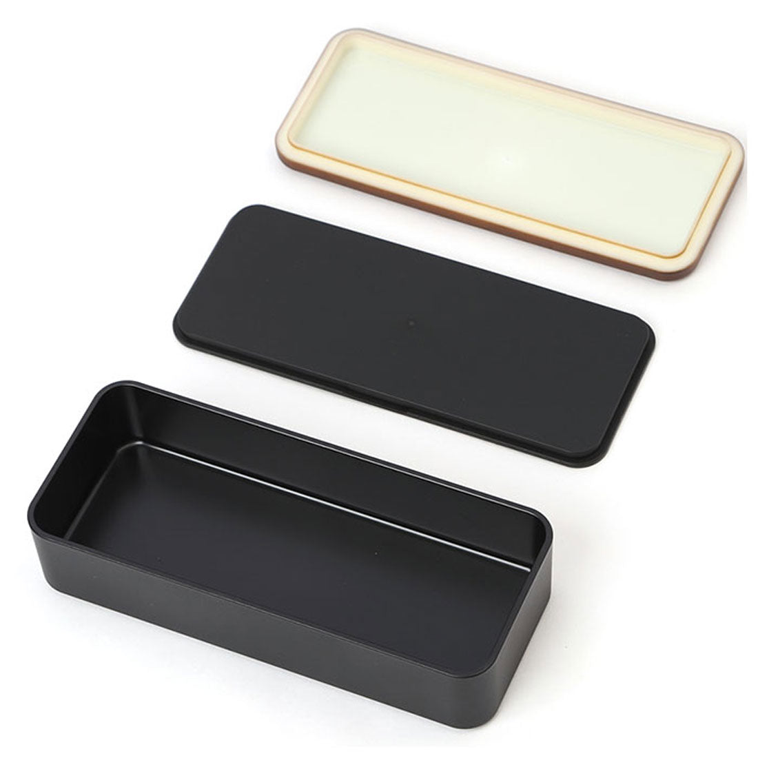 BACKYARD FAMILY BACKYARD FAMILY MIYS Bento Box 2-Tier 600ml 【Non-returnable item】