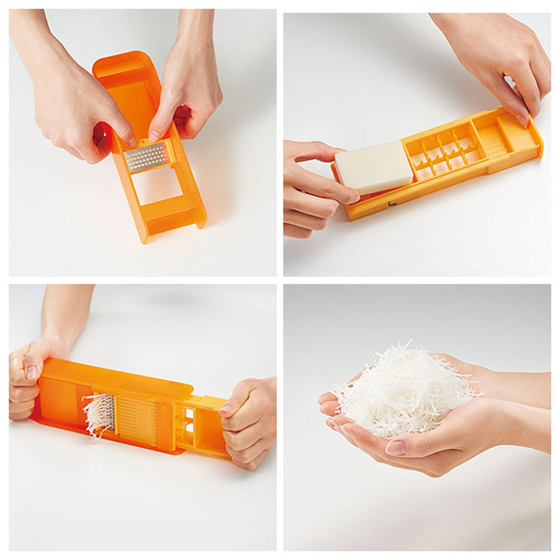 BACKYARD FAMILY BACKYARD FAMILY Mochi Slicer Cut Mochi Thinly Sliced Cut Mochi [Non-returnable item]