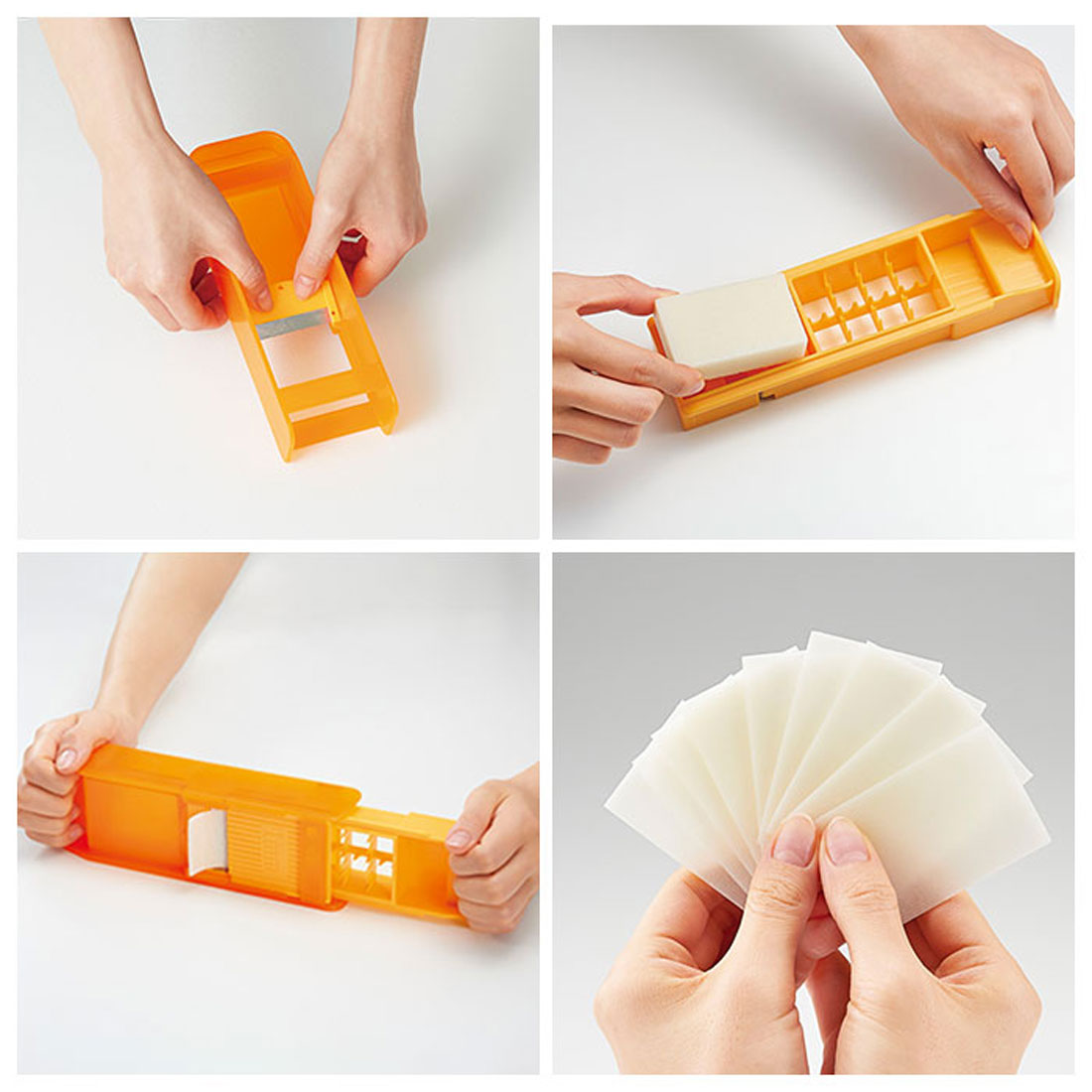 BACKYARD FAMILY BACKYARD FAMILY Mochi Slicer Cut Mochi Thinly Sliced Cut Mochi [Non-returnable item]