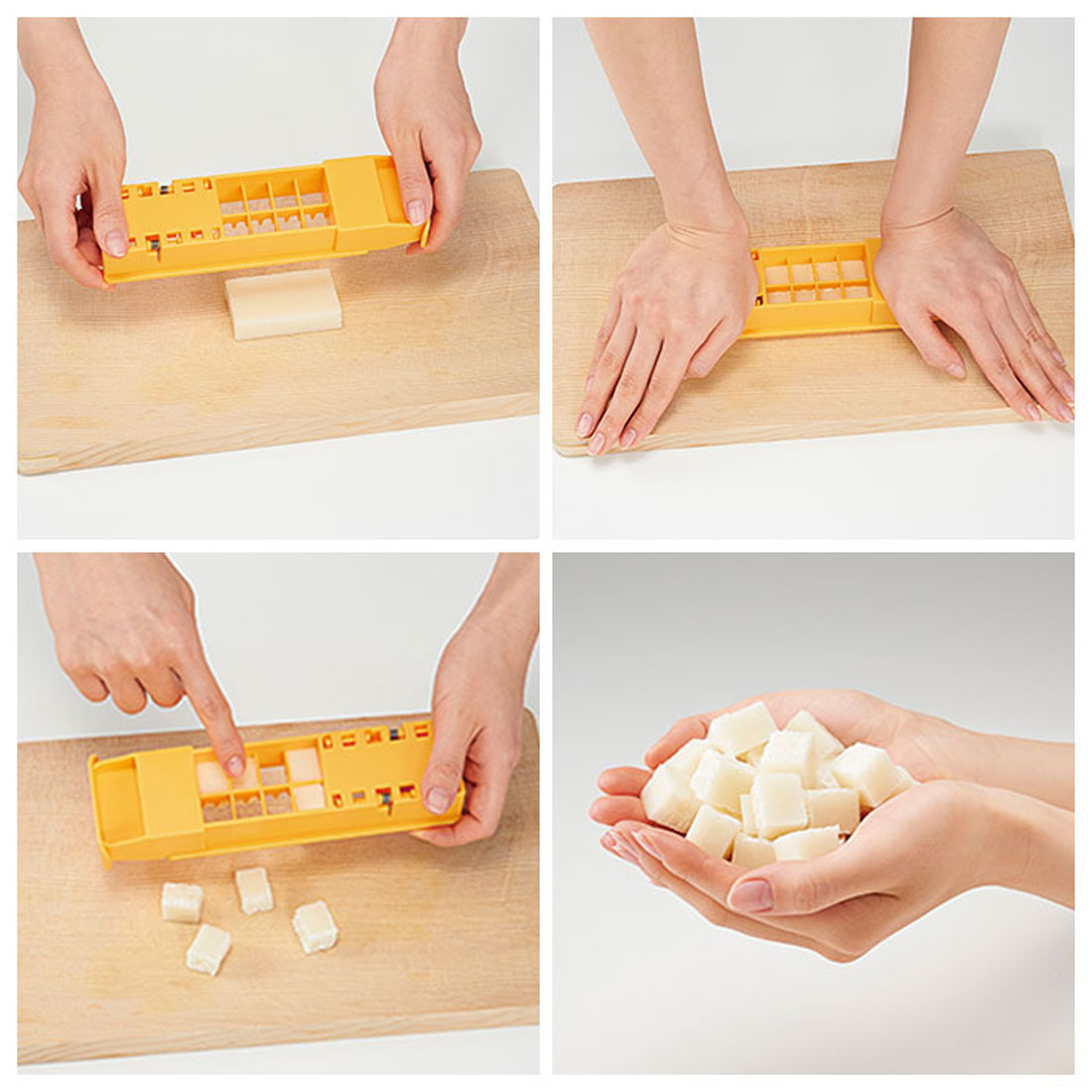 BACKYARD FAMILY BACKYARD FAMILY Mochi Slicer Cut Mochi Thinly Sliced Cut Mochi [Non-returnable item]