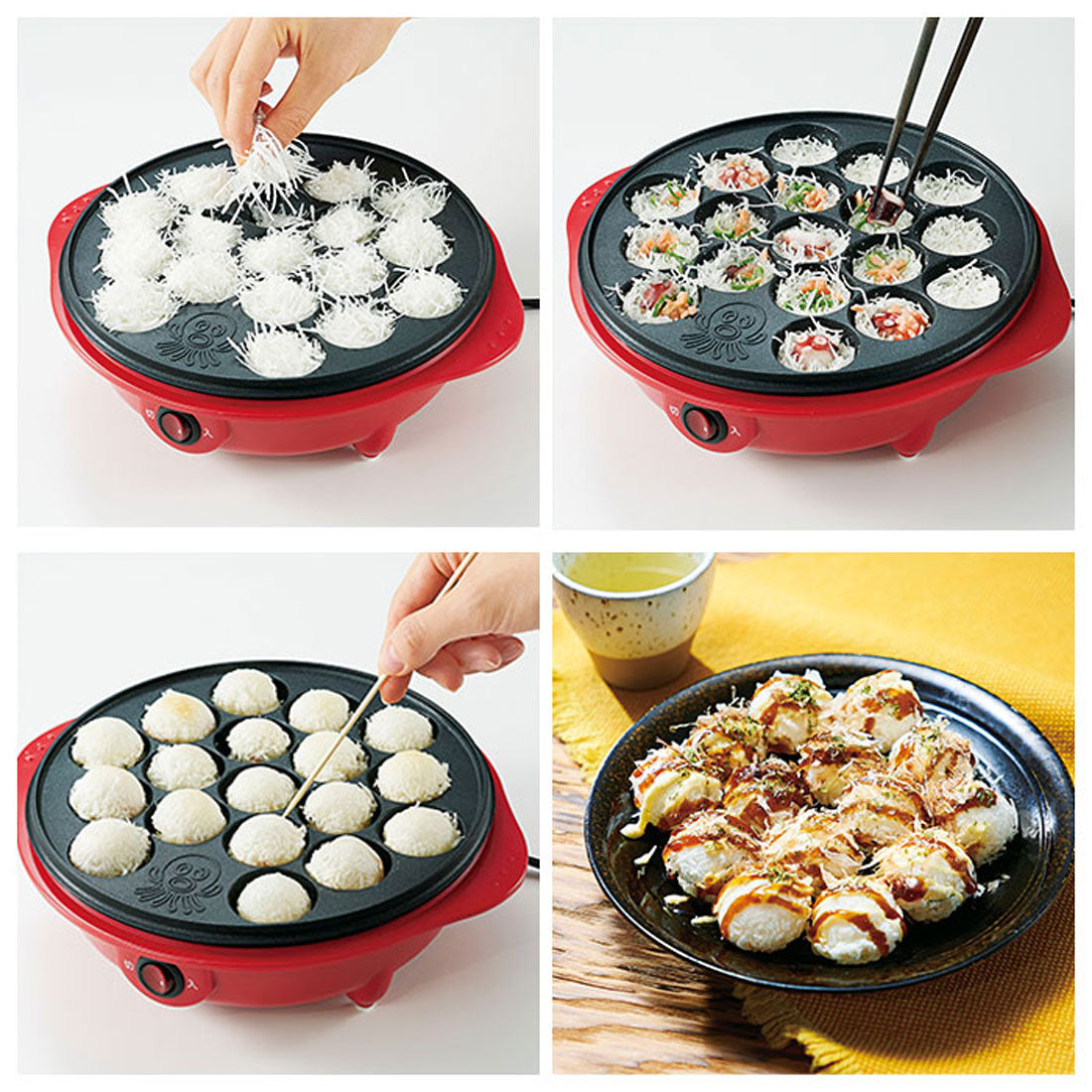 BACKYARD FAMILY BACKYARD FAMILY Mochi Slicer Cut Mochi Thinly Sliced Cut Mochi [Non-returnable item]