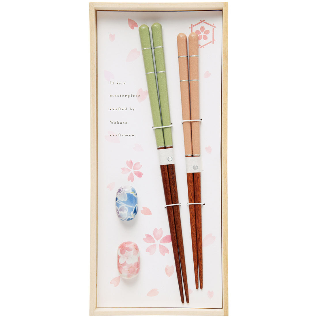 Backyard Family Gift Box with Chopsticks and Chopstick Rest