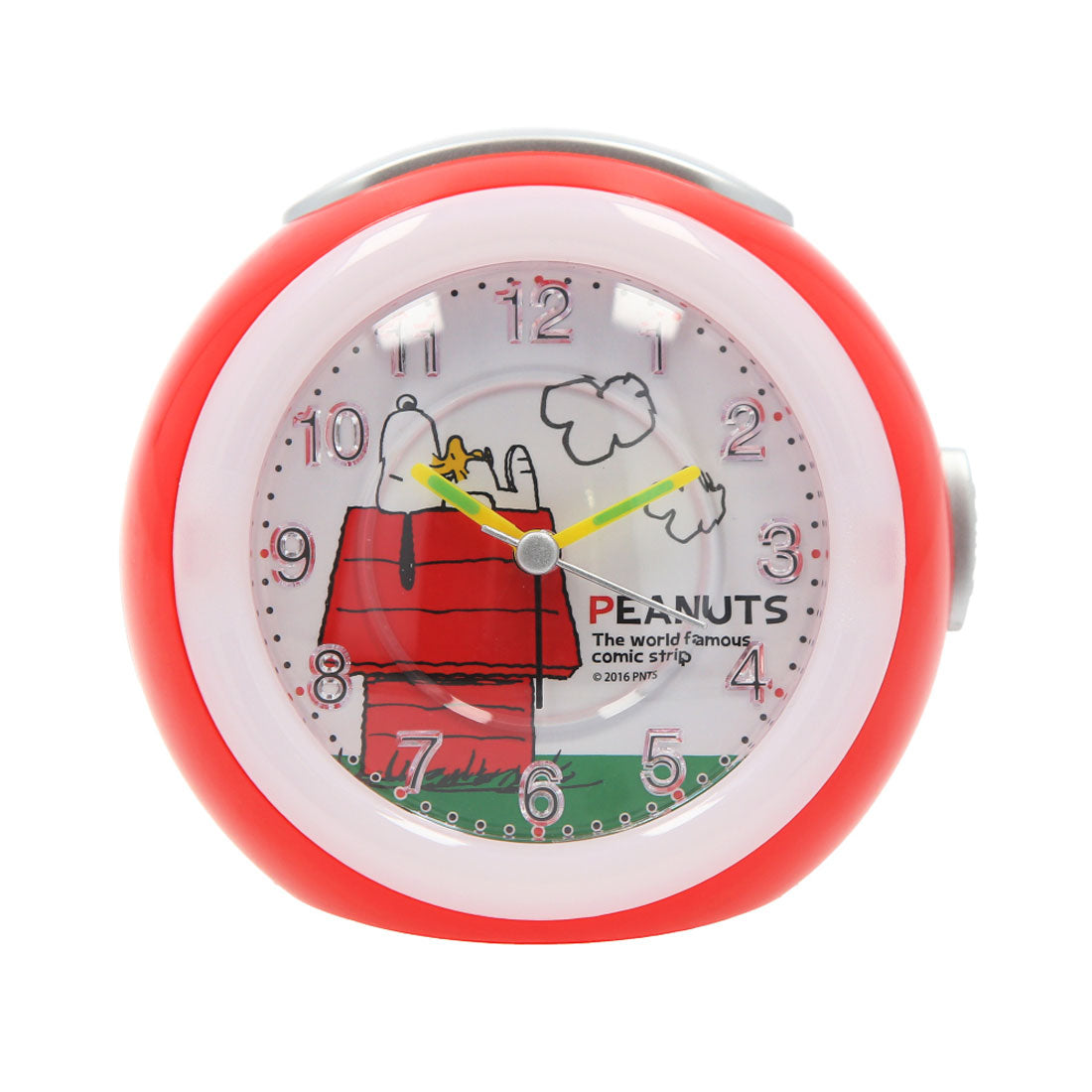 Backyard Family Snoopy Alarm Clock Table Clock [Non-returnable item]