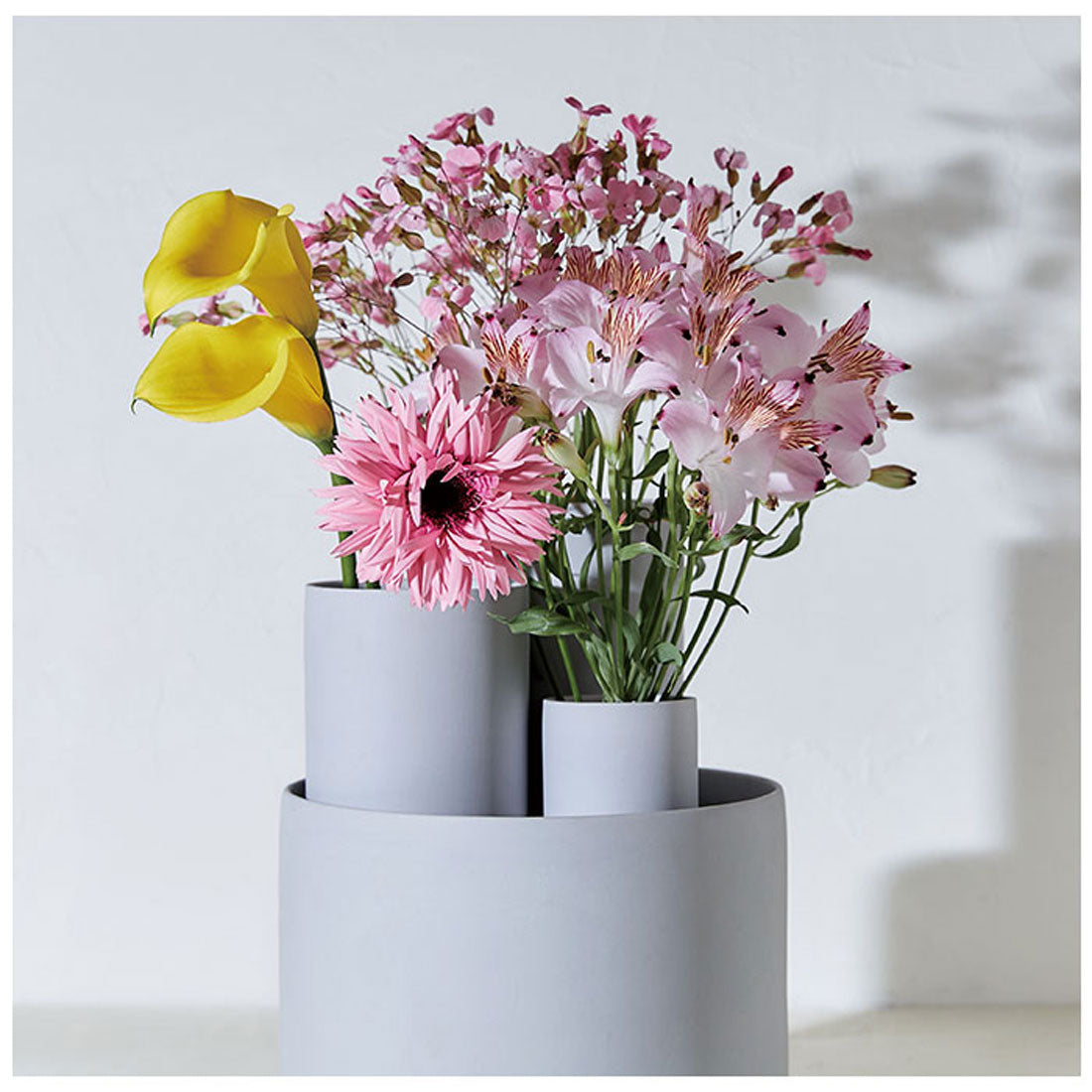 バックヤードファミリー BACKYARD FAMILY AYA フラワーベース LONG LL （GRAY） GRAY