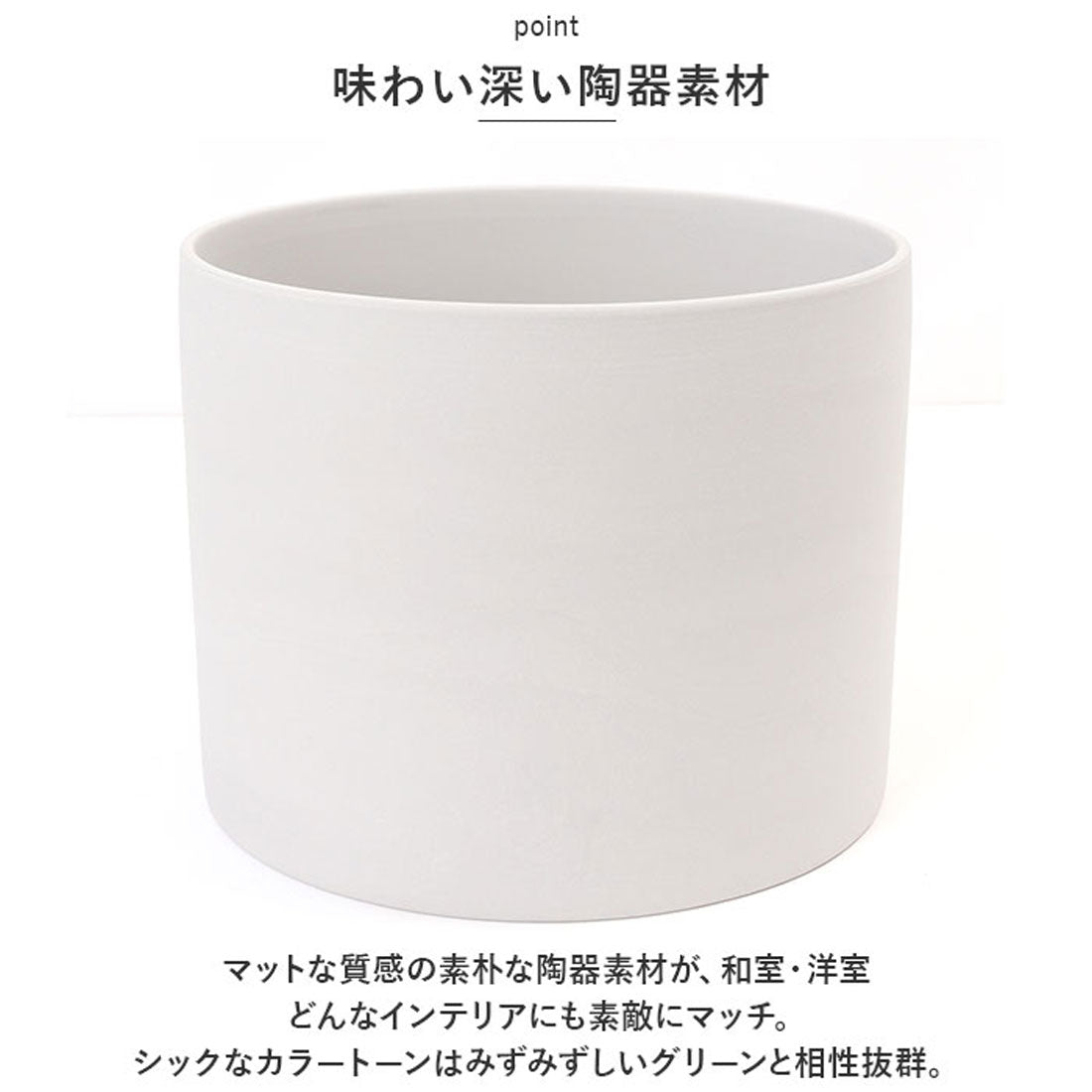 バックヤードファミリー BACKYARD FAMILY AYA フラワーベース LONG LL （GRAY） GRAY