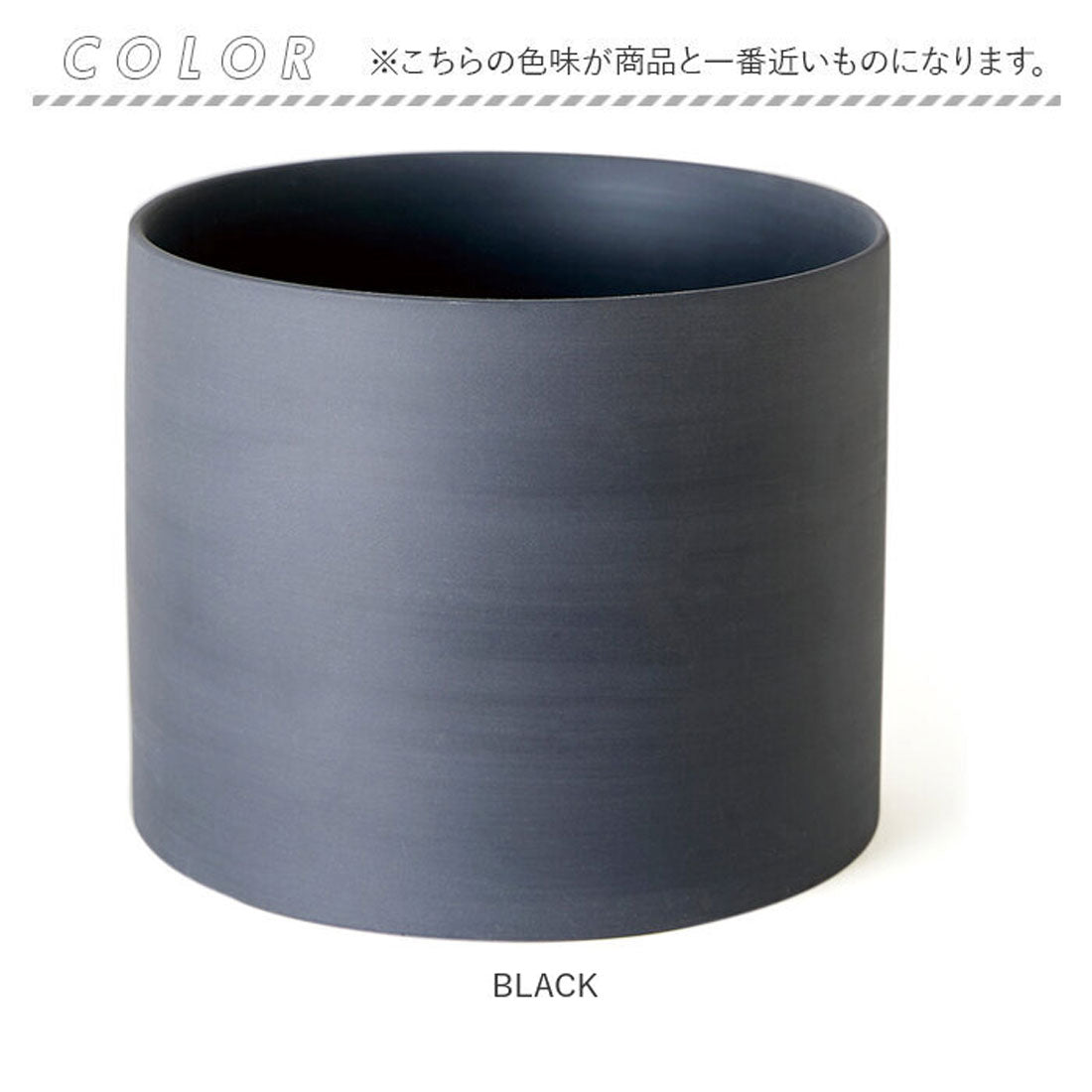 バックヤードファミリー BACKYARD FAMILY AYA フラワーベース LONG LL （GRAY） GRAY