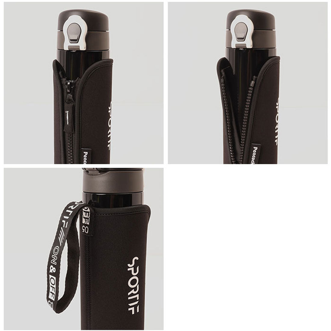 Backyard Family Peacock Mag Bottle AMI-F50 [Non-returnable item]