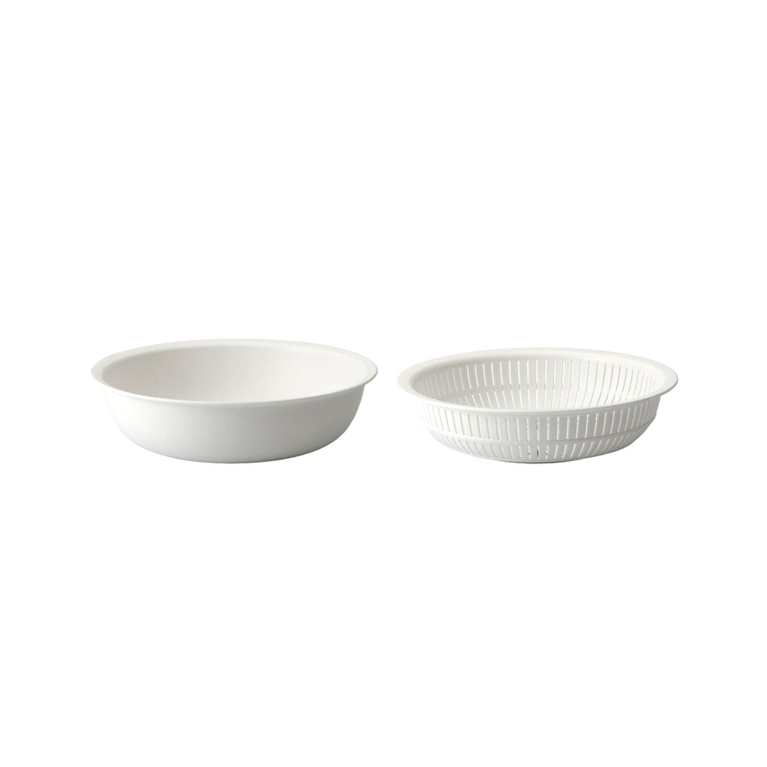 Backyard Family LIKE IT Rice Washing Strainer Bowl Shallow Type 【Non-returnable item】