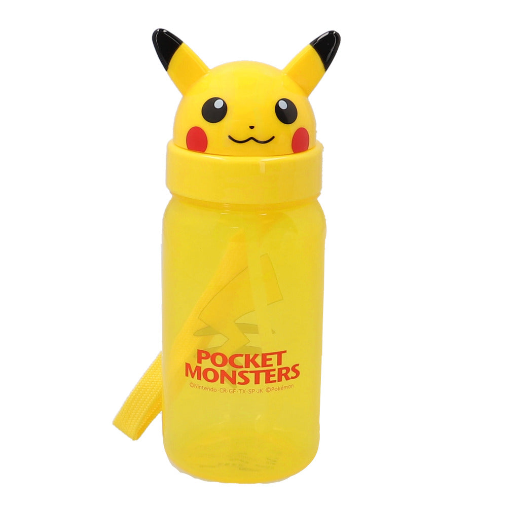バックヤードファミリー BACKYARD FAMILY ダイカット ストローボトル 350ml PBS3STD【返品不可商品】 （ピカチュウ23） ピカチュウ23
