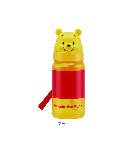 バックヤードファミリー BACKYARD FAMILY ダイカット ストローボトル 350ml PBS3STD【返品不可商品】 （ピカチュウ23） ピカチュウ23