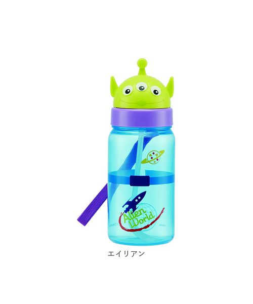 バックヤードファミリー BACKYARD FAMILY ダイカット ストローボトル 350ml PBS3STD【返品不可商品】 （ピカチュウ23） ピカチュウ23