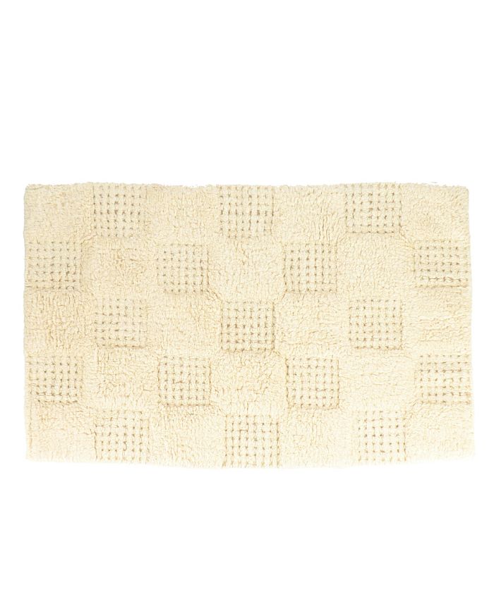 バックヤードファミリー BACKYARD FAMILY コットンバスマット （モノチェック） モノチェック