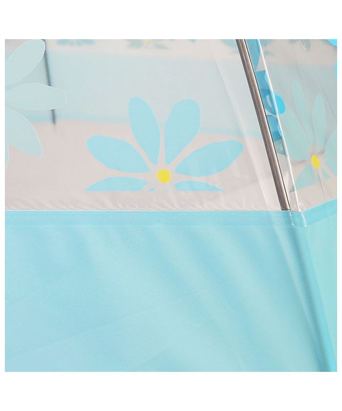 バックヤードファミリー BACKYARD FAMILY amusant sous la pluie バードケージ プラスチック傘 65cm （しずくPUxWH） しずくPUxWH
