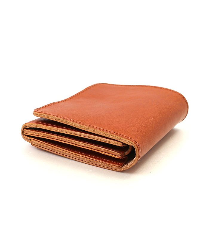 BACKYARD FAMILY BACKYARD FAMILY Lien Ruby Leather Mini Wallet