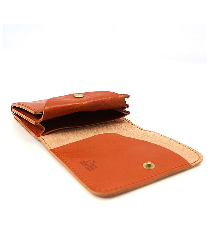 BACKYARD FAMILY BACKYARD FAMILY Lien Ruby Leather Mini Wallet