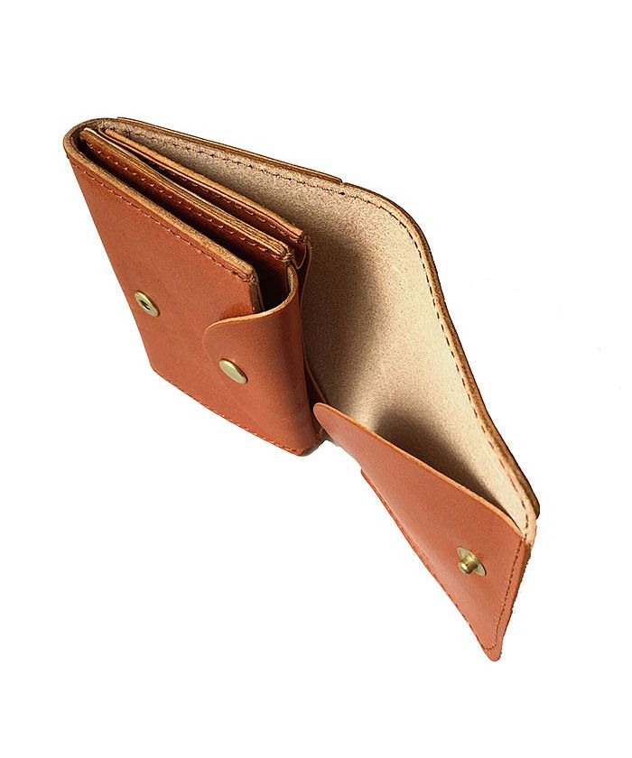 BACKYARD FAMILY BACKYARD FAMILY Lien Ruby Leather Mini Wallet