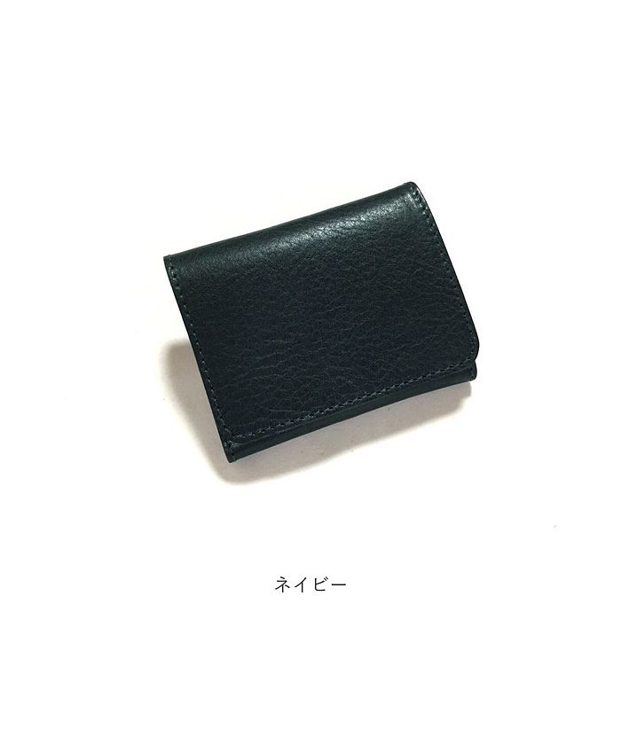 BACKYARD FAMILY BACKYARD FAMILY Lien Ruby Leather Mini Wallet