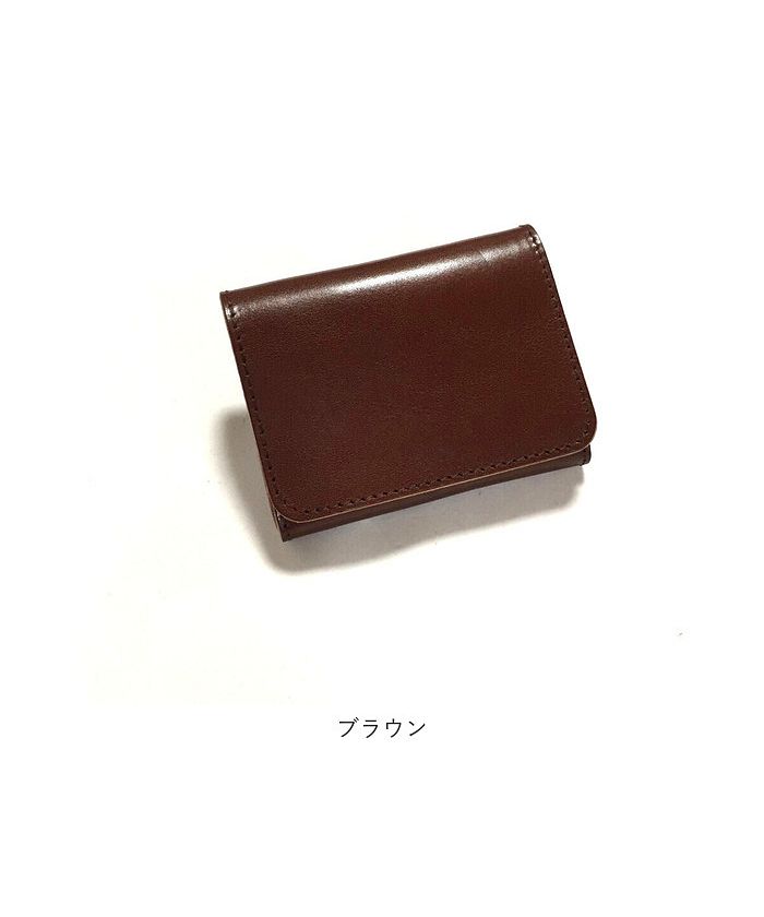 BACKYARD FAMILY BACKYARD FAMILY Lien Ruby Leather Mini Wallet