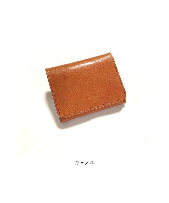 BACKYARD FAMILY BACKYARD FAMILY Lien Ruby Leather Mini Wallet