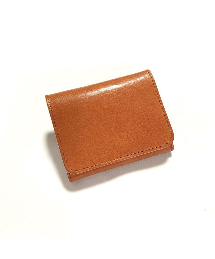 BACKYARD FAMILY BACKYARD FAMILY Lien Ruby Leather Mini Wallet