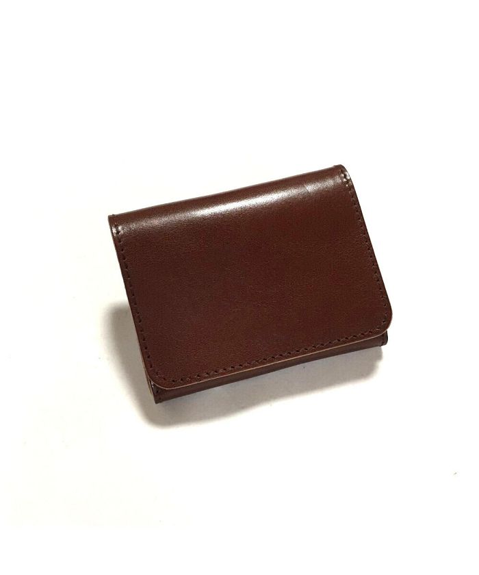 BACKYARD FAMILY BACKYARD FAMILY Lien Ruby Leather Mini Wallet