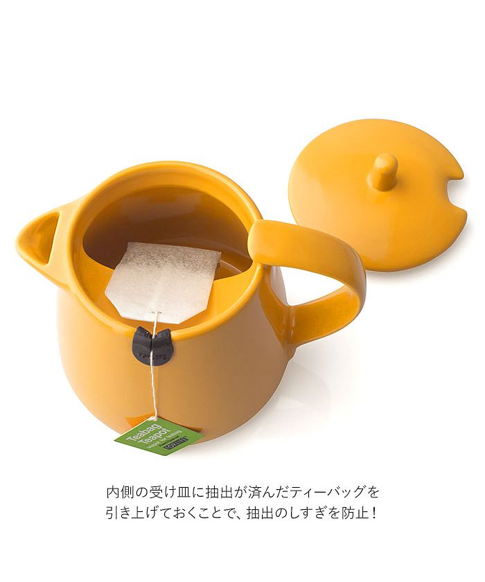 BACKYARD FAMILY 茶包 茶壺【不接受退貨商品】