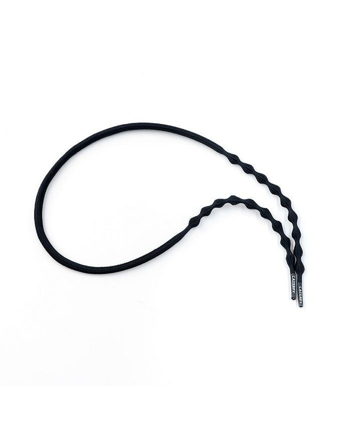 バックヤードファミリー BACKYARD FAMILY AIR CATERPY エアキャタピー むすばない靴ひも,ジャガーブラック