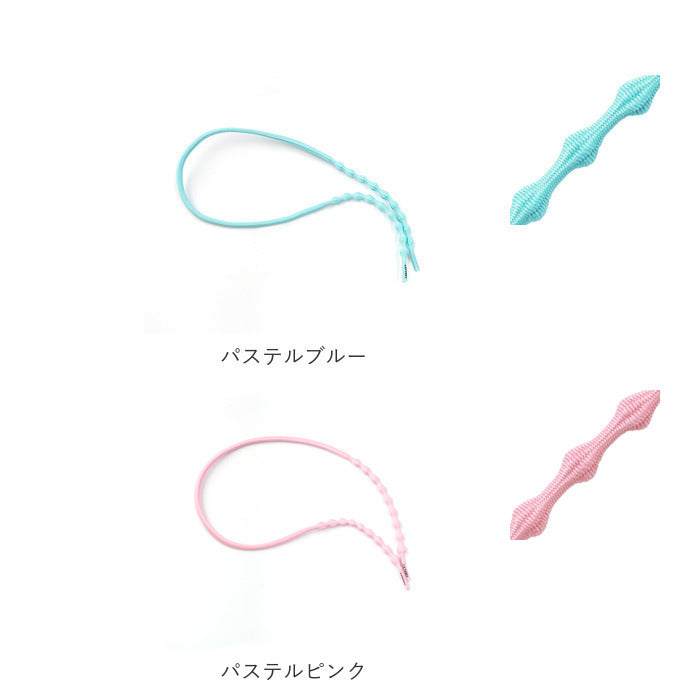 バックヤードファミリー BACKYARD FAMILY AIR CATERPY エアキャタピー むすばない靴ひも