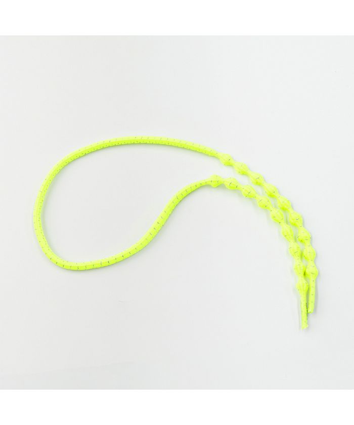バックヤードファミリー BACKYARD FAMILY AIR CATERPY エアキャタピー むすばない靴ひも,反射/エレクトリックイエロー
