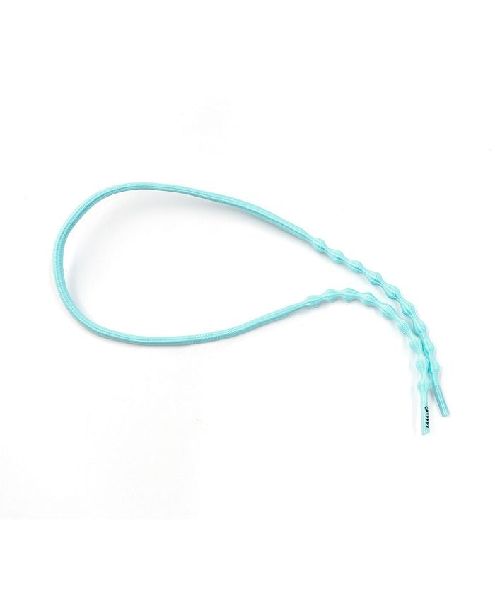 バックヤードファミリー BACKYARD FAMILY AIR CATERPY エアキャタピー むすばない靴ひも,パステルブルー