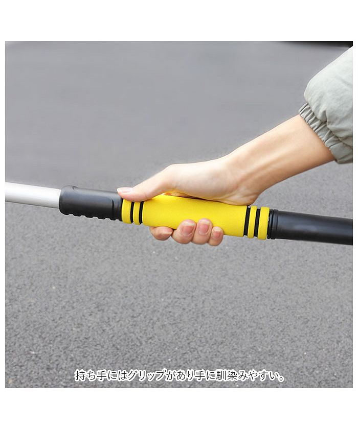 バックヤードファミリー BACKYARD FAMILY 除雪 スノーブラシ pmy7475 （ブルー） ブルー