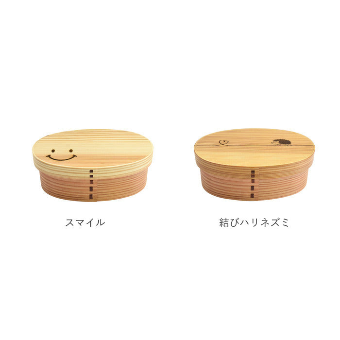 バックヤードファミリー BACKYARD FAMILY Design 曲げわっぱ弁当箱 S