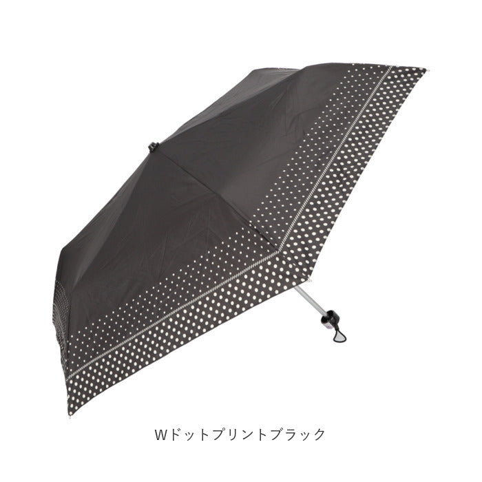 バックヤードファミリー BACKYARD FAMILY 晴雨兼用 折りたたみ傘 50cm （ピコレースネイビー） ピコレースネイビー