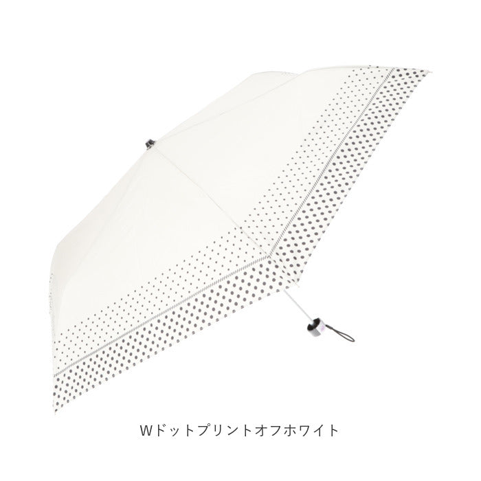 バックヤードファミリー BACKYARD FAMILY 晴雨兼用 折りたたみ傘 50cm （ピコレースネイビー） ピコレースネイビー