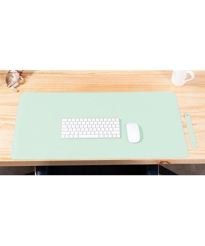バックヤードファミリー BACKYARD FAMILY デスクマット kgoods18 （ライトグリーン×ライトブルー） ライトグリーン×ライトブルー