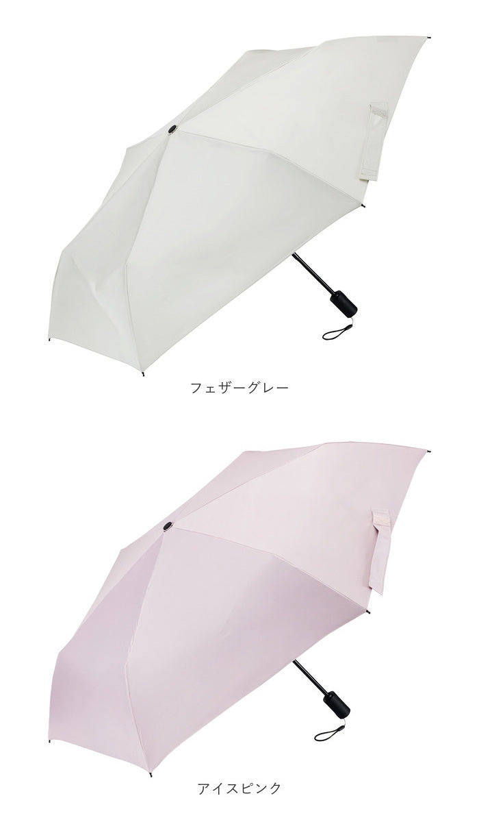 バックヤードファミリー BACKYARD FAMILY Water front クイックシャット 自動開閉 折りたたみ傘 55cm