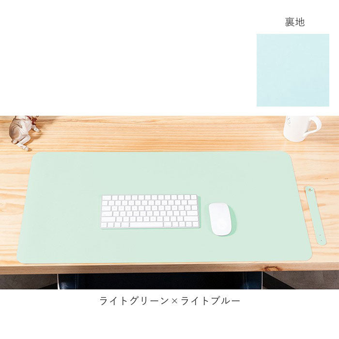バックヤードファミリー BACKYARD FAMILY デスクマット kgoods19 （ピンク×シルバー） ピンク×シルバー