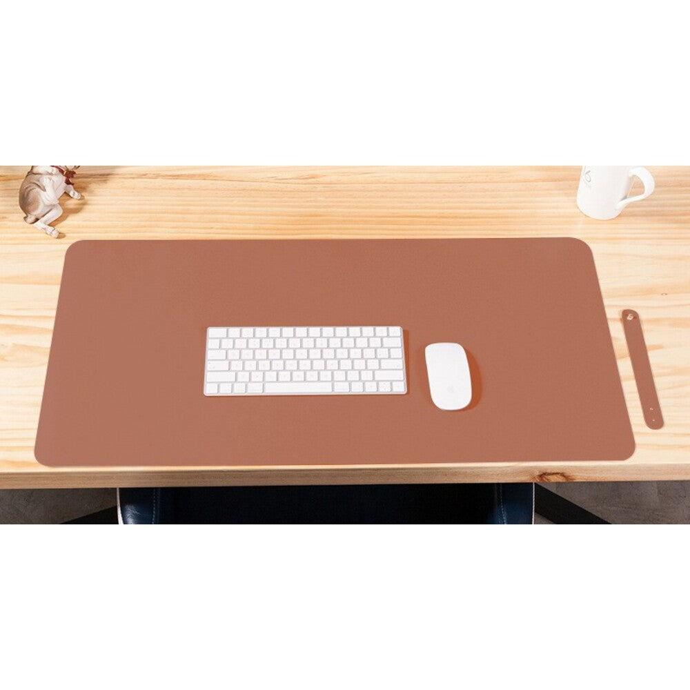 バックヤードファミリー BACKYARD FAMILY デスクマット kgoods19 （ブラウン×シルバー） ブラウン×シルバー