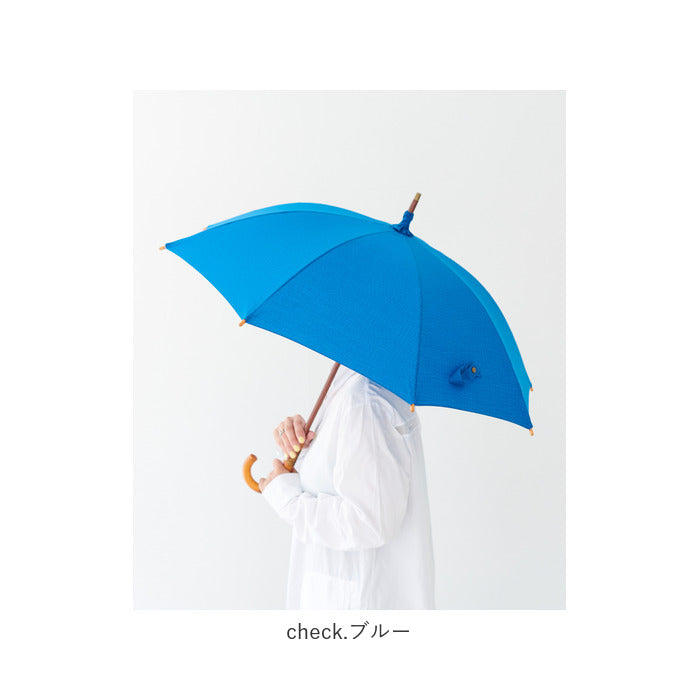 バックヤードファミリー BACKYARD FAMILY 392plus m TC パラソル ロング 日傘 47cm